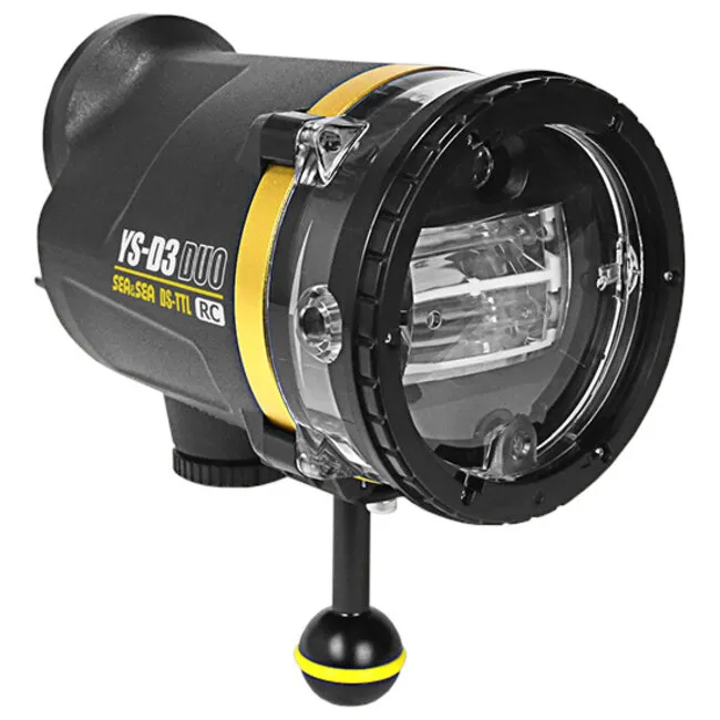Sea and Sea Adventure Arm Set mit YS-D3 DUO Blitz