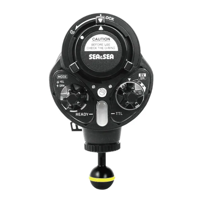 Sea and Sea Adventure Arm Set mit YS-D3 DUO Blitz