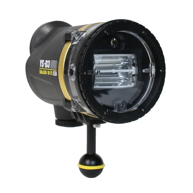 Sea and Sea Adventure Arm Set mit YS-D3 DUO Blitz