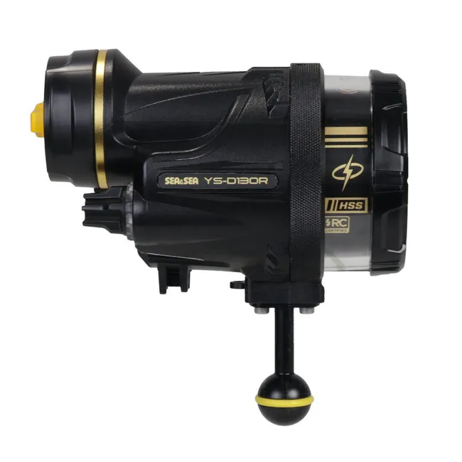 Sea and Sea Adventure Arm Set mit YS-D130R Pro Blitz
