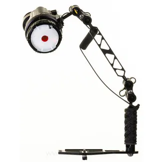 Sea and Sea Single Set with YS-D130R PRO Set with Strobe - Arm & Tray