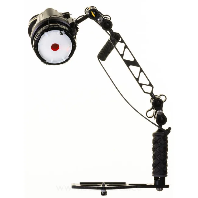 Sea and Sea Single Set with YS-D130R Set with STROBE - Arm & Tray