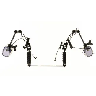Sea and Sea DUAL Medium Arm und Tray-Set mit YS-01 Solis Blitz Sea and Sea DUAL Medium Arm und Tray-Set mit YS-01 Solis Blitz