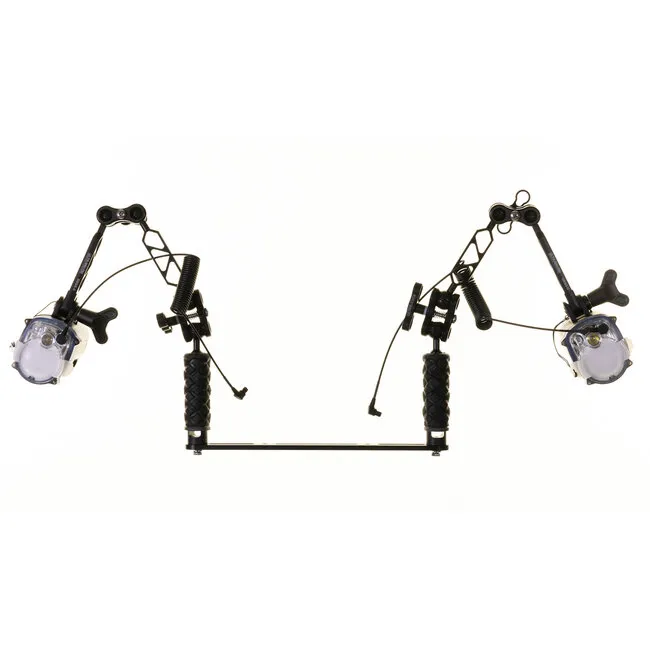 Sea and Sea DUAL Medium Arm und Tray-Set mit YS-01 Solis Blitz