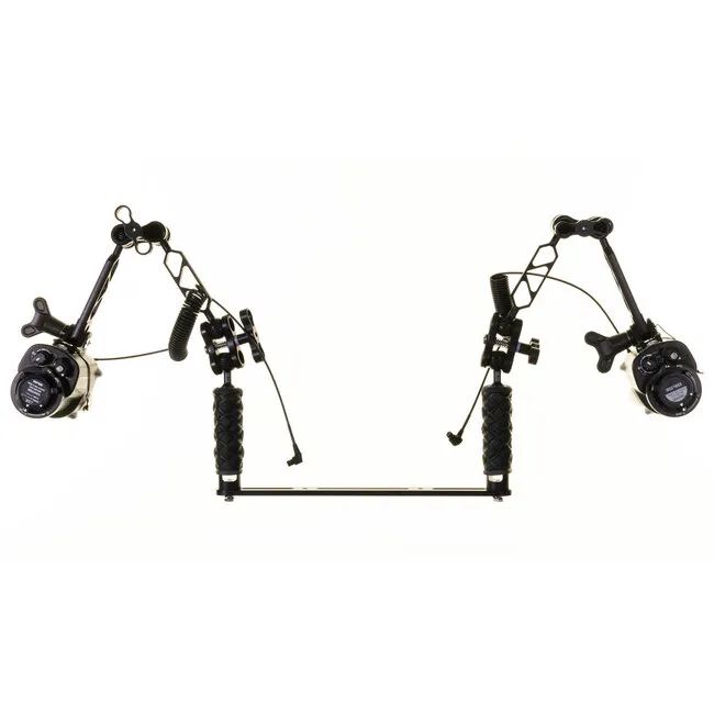 Sea and Sea DUAL Medium Arm und Tray-Set mit YS-01 Solis Blitz