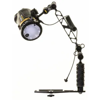 Sea and Sea Single Set with YS-D3 DUO Strobe- Arm & Tray