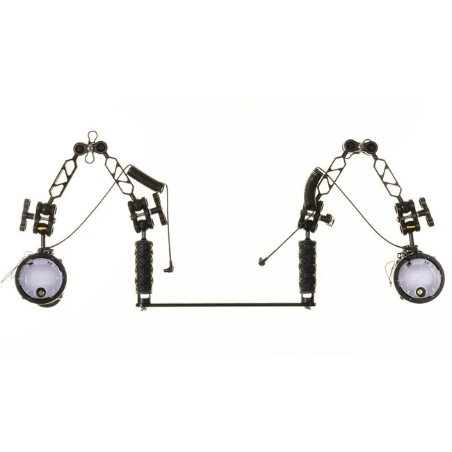 Sea and Sea DUAL Medium Arm und Tray-Set mit YS-D3 DUO Blitz