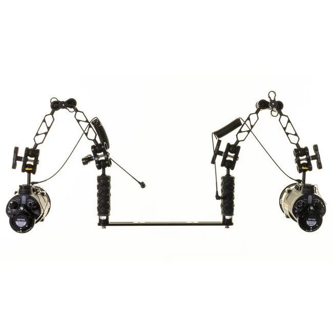 Sea and Sea DUAL Medium Arm und Tray-Set mit YS-D3 DUO Blitz