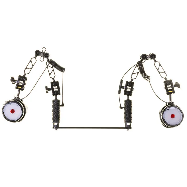 Sea and Sea DUAL Medium Arm und Tray Set mit YS-D130R PRO Set mit Blitz