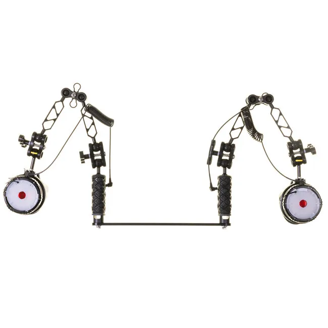 Sea and Sea DUAL Medium Arm und Tray Set mit YS-D130R Set mit Blitz