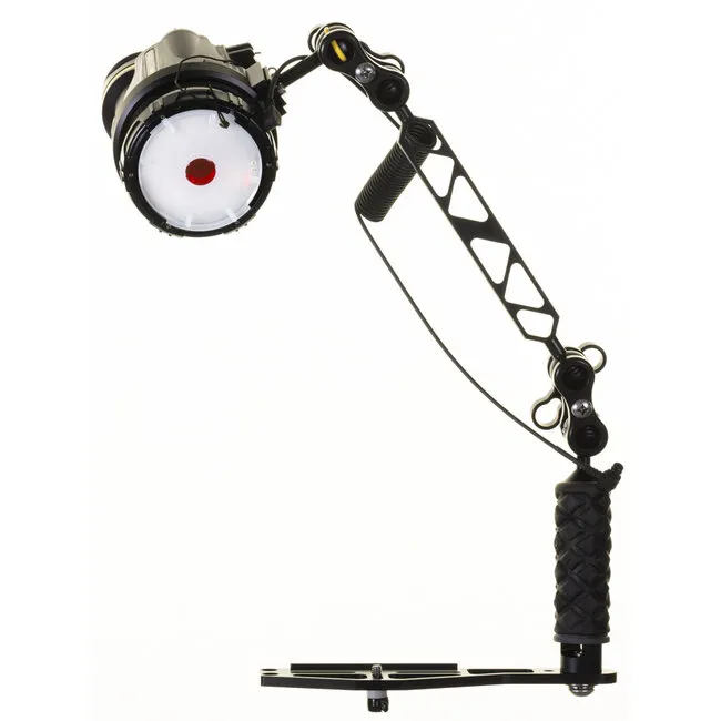 Sea and Sea Single Set with YS-D130R Set with STROBE - Arm & Tray