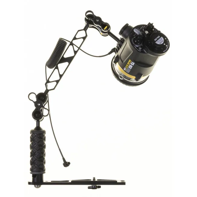 Sea and Sea Single Set with YS-D3 DUO Strobe- Arm & Tray