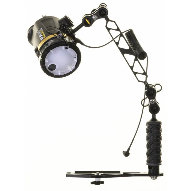 Sea and Sea Einzelset mit YS-D3 DUO Blitzarm und Blitzschiene
