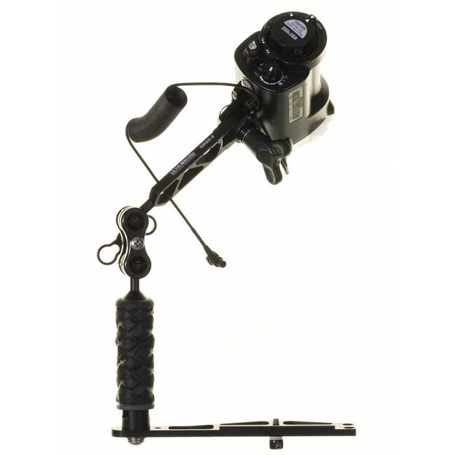 Sea and Sea Einzelset mit YS-01 Solis Blitzgerät – Arm & Trageschiene