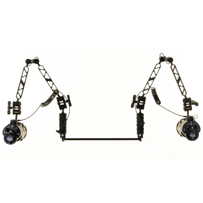 Sea and Sea DUAL Groß Arm- und Tray set mit YS-D3 DUO Blitz