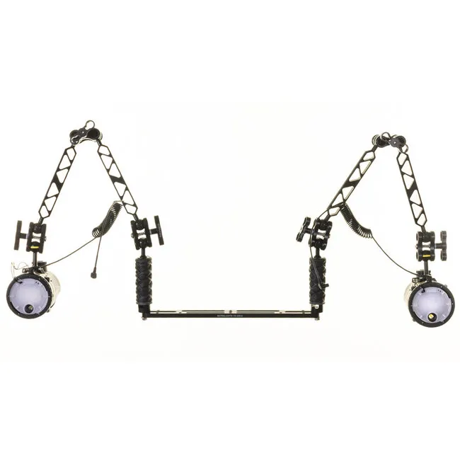 Sea and Sea DUAL Groß Arm- und Tray set mit YS-D3 DUO Blitz
