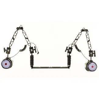 Sea and Sea DUAL Large Arm and Tray set mit YS-D130R Set inklusive Blitzgeräten Sea and Sea DUAL Large Arm and Tray set mit YS-D130R Set inklusive Blitzgeräten