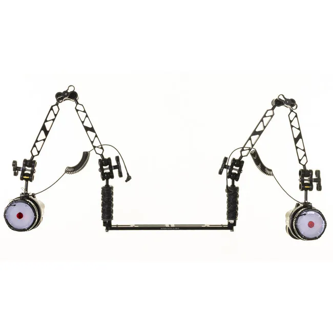 Sea and Sea DUAL Large Arm and Tray set mit YS-D130R Set inklusive Blitzgeräten