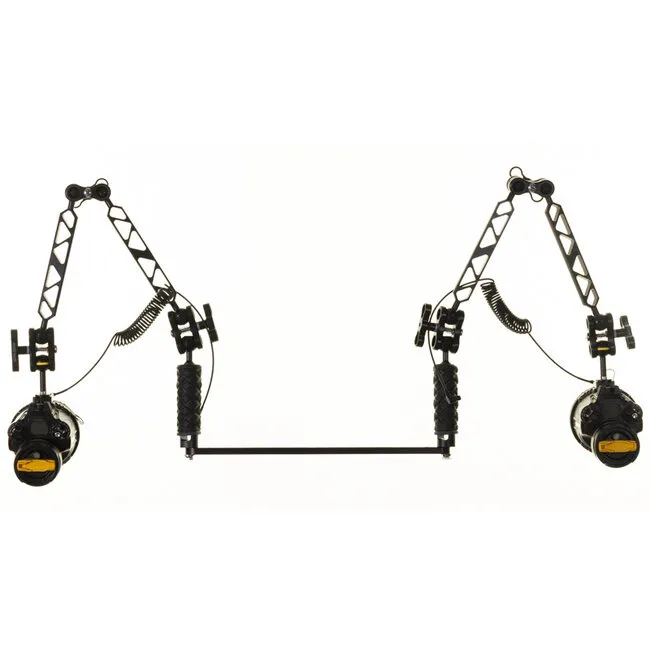 Sea and Sea DUAL Large Arm and Tray set mit YS-D130R Set inklusive Blitzgeräten