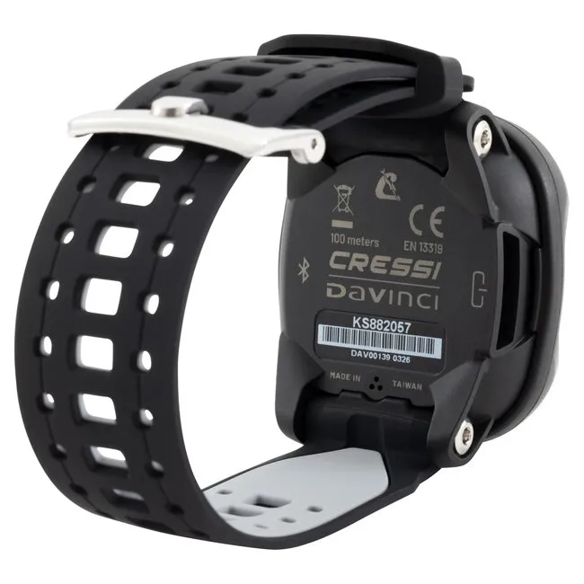 Cressi Da Vinci Ordinateur (incl. Cressi Zip Case for free)