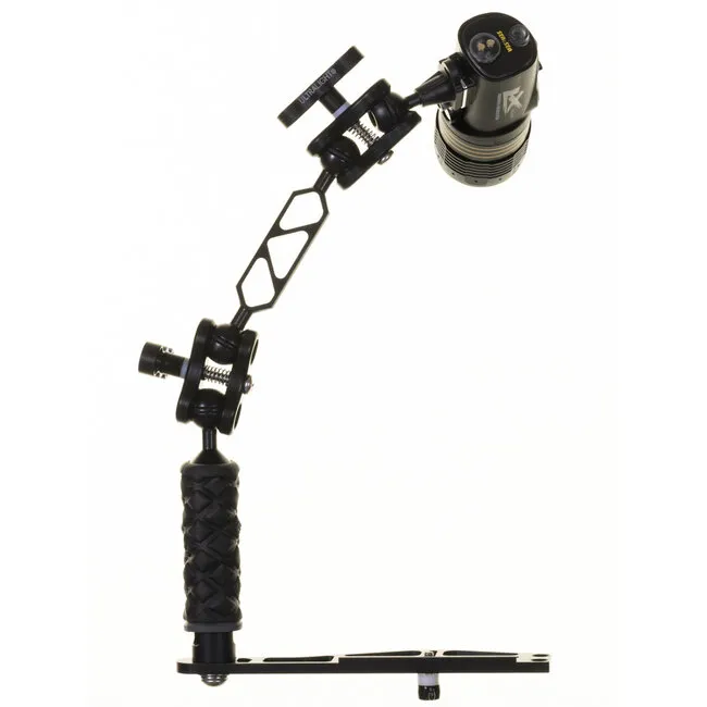Sea and Sea Single Set BALL Mount - With LX-1200 SW PHOTO VIDEO LIGHT Black