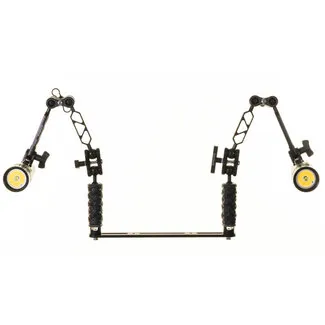Sea and Sea DUAL Medium Set YS Mount - Mit LX-2400 SW Foto- und Videoleuchten