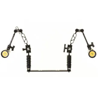 Sea and Sea DUAL Medium Set YS Mount - With LX-4000 SW PHOTO VIDEO LIGHTS