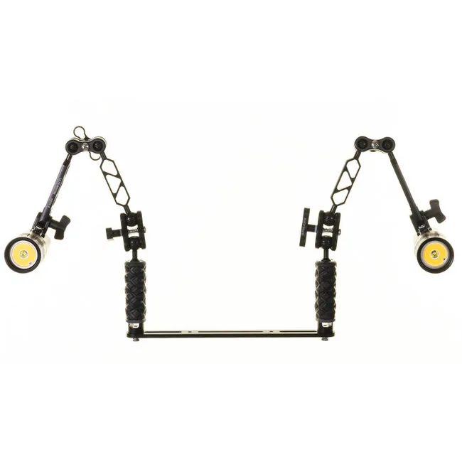 Sea and Sea DUAL Medium Set YS Mount - With LX-4000 SW PHOTO VIDEO LIGHTS