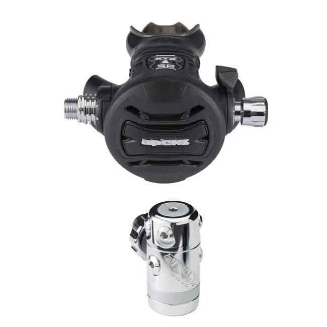 Apeks XTX50 + DST Atemregler