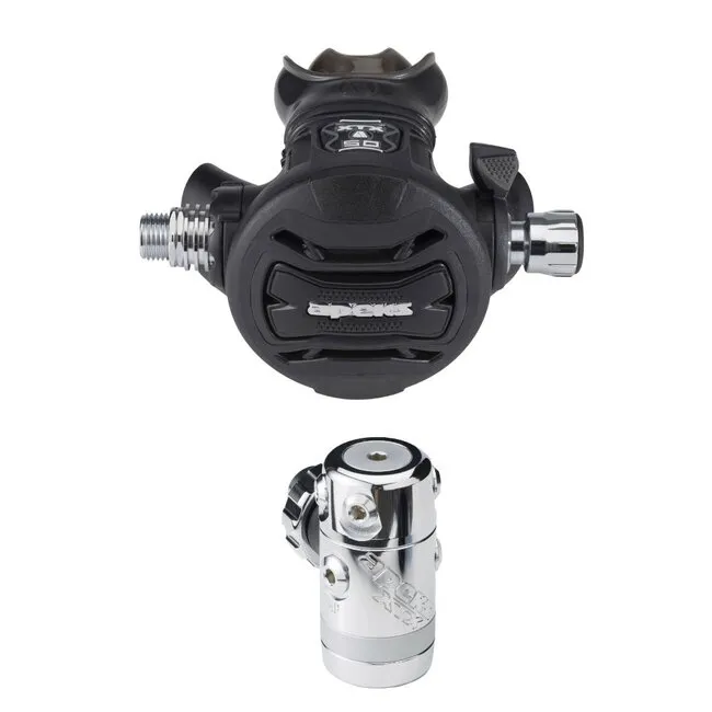 Apeks XTX50 + DST Regulator