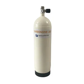 Rydec Composite Carbon Cylinder 300 bar 12 Litre with Valve