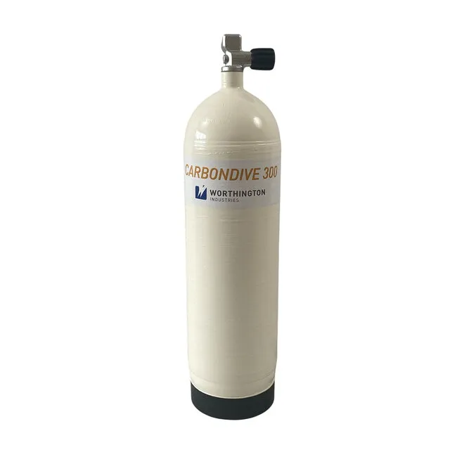 Rydec Composite Carbon Cylinder 300 bar 12 Litre with Valve