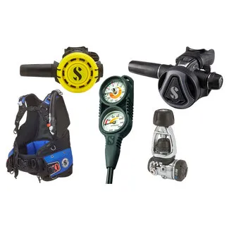 Scubapro Glide MK17 EVO2 C370 set Scubapro Glide MK17 EVO2 C370 set
