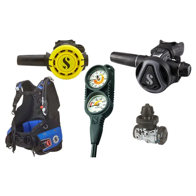 Scubapro Glide MK17 EVO2 C370 set