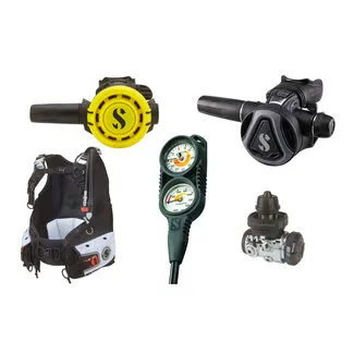 Scubapro Bella MK17 EVO2 C370 set Scubapro Bella MK17 EVO2 C370 set
