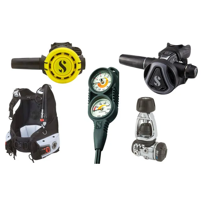 Scubapro Bella MK17 EVO2 C370 set