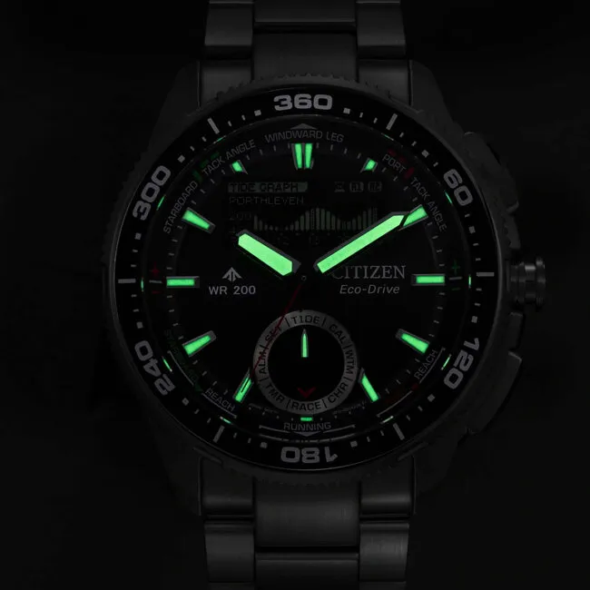 Citizen Wave Tracker JV3001-53E