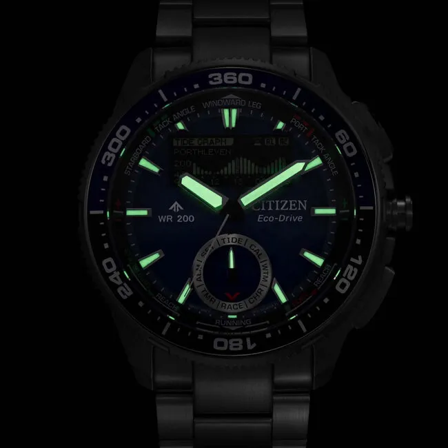 Citizen Wave Tracker JV3006-50L