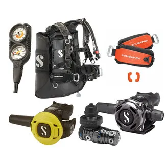 Scubapro Hydros 2 A700 Carbon Set Standard