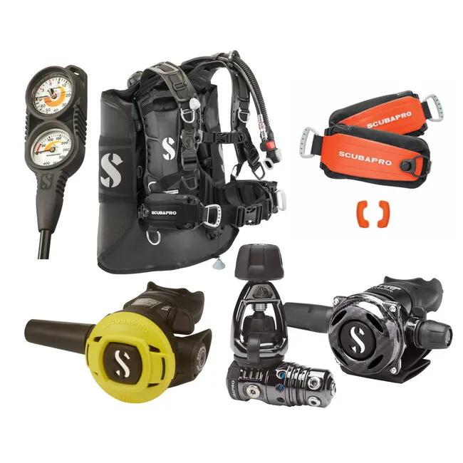 Scubapro Hydros 2 A700 Carbon Set Standard