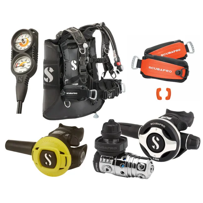 Scubapro Pack Hydros S600 Mujer