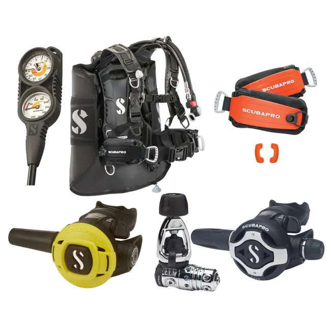 Scubapro Pack Hydros 2 MK25 S620Ti Standard
