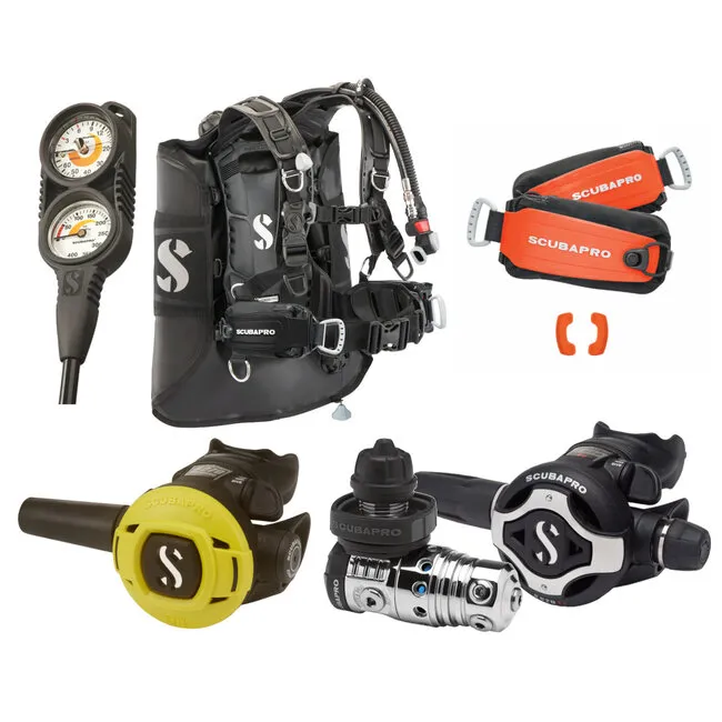 Scubapro Pack Hydros 2 MK25 S620Ti Standard