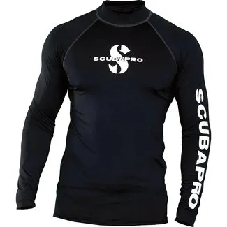 Scubapro Black Long Sleeve Scubapro Black Long Sleeve