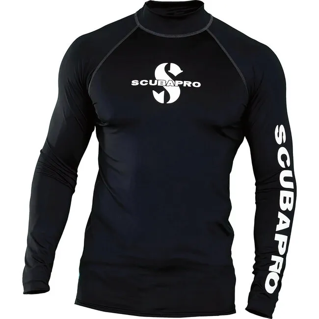 Scubapro Black Long Sleeve / lange mouwen