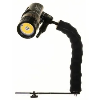 Sea and Sea Adventure Arm Set mit LX-4000 SW Foto- und Videoleuchte