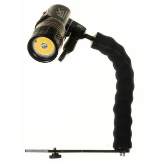 Sea and Sea Adventure Arm Set With LX-4000 SW PHOTO VIDEO LIGHT