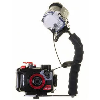 Sea and Sea Adventure Arm Set with OM SYSTEMS TG-7 and YS-01 Solis STROBE