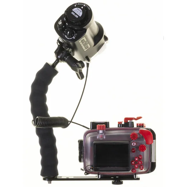 Sea and Sea Adventure Arm Set with OM SYSTEMS TG-7 and YS-01 Solis STROBE