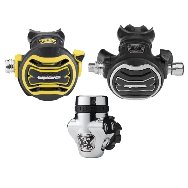Apeks XTX200 / XTX40 Stage 3 Set (DIN)